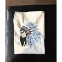 Native American Teen Stitching Pattern | Tribal Design