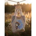 Native American Teen Stitching Pattern | Tribal Design