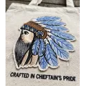 Native American Teen Stitching Pattern | Tribal Design