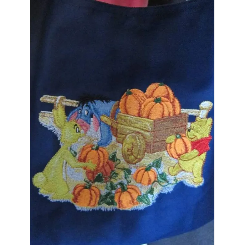 Winnie Pooh and company embroidery design - Embroidery Design
