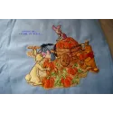 Winnie Pooh and company embroidery design - Embroidery Design