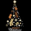 Fairy Christmas Tree embroidery design featuring intricate details and vibrant colors on a festive tree backdrop.