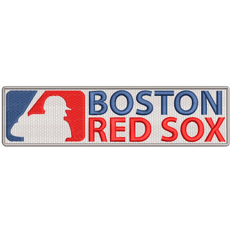 Boston Red Sox MLB embroidery design