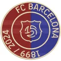 FC Barcelona 125th anniversary Logo embroidery design