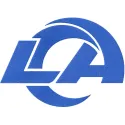 Los Angeles Rams Primary Logo 2026 embroidery design