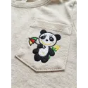 Small Panda free embroidery design