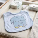 Happy baby elephant free machine embroidery design