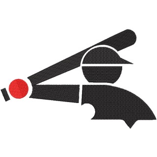 Chicago White Sox Batting Practice Logo embroidery design - Embroidery Design