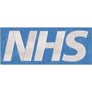 National Health Service logo embroidery design - Embroidery Design