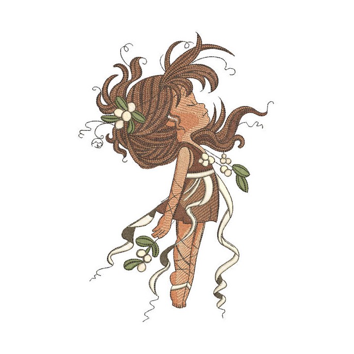 Wonder girl embroidery design - Embroidery Design