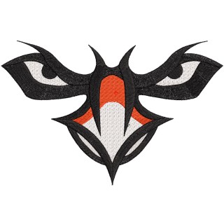 Auburn Montgomery Warhawks embroidery design - Embroidery Design