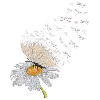 Unity of nature embroidery design - Embroidery Design