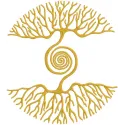 Tree of Life embroidery design featuring intricate patterns and vibrant colors, perfect for decorative ornament use.