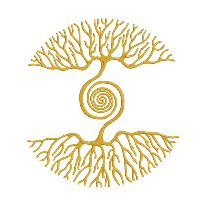 Tree of Life embroidery design - Embroidery Design