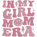 In my girl mom era embroidery design featuring elegant script on a soft fabric background.