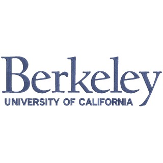University of California Berkeley logo embroidery design - Embroidery Design
