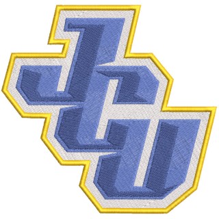 John Carroll University logo embroidery design - Embroidery Design