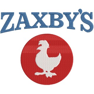Zaxbys logo embroidery design - Embroidery Design