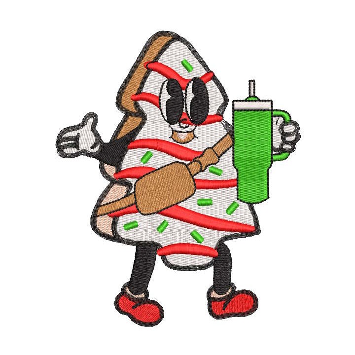 Boojee Stanley Tumbler Inspired Belt embroidery design - Embroidery Design