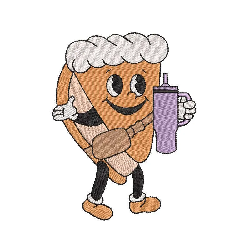 Boojee Pumpkin Pie embroidery design preview showcasing intricate details in stitching. Filename: boojee pumpkin pie embroid…