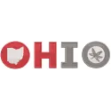 Ohio State art wordmark logo embroidery design preview. Download and stitch this digital design for your projects.