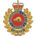 Canadian Military Engineers embroidery design preview for police and emergency services. Filename: canadian military enginee…