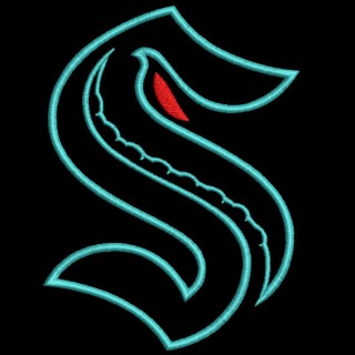 Seattle Kraken Jersey Logo 2026 embroidery design - Embroidery Design