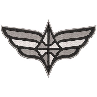 Las Vegas Aces Wings Alternate Logo 2024 embroidery design - Embroidery Design