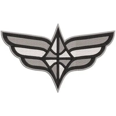 Las Vegas Aces Wings Alternate Logo 2024 embroidery design preview - las vegas aces wings alternate logo 2024 embroidery des…