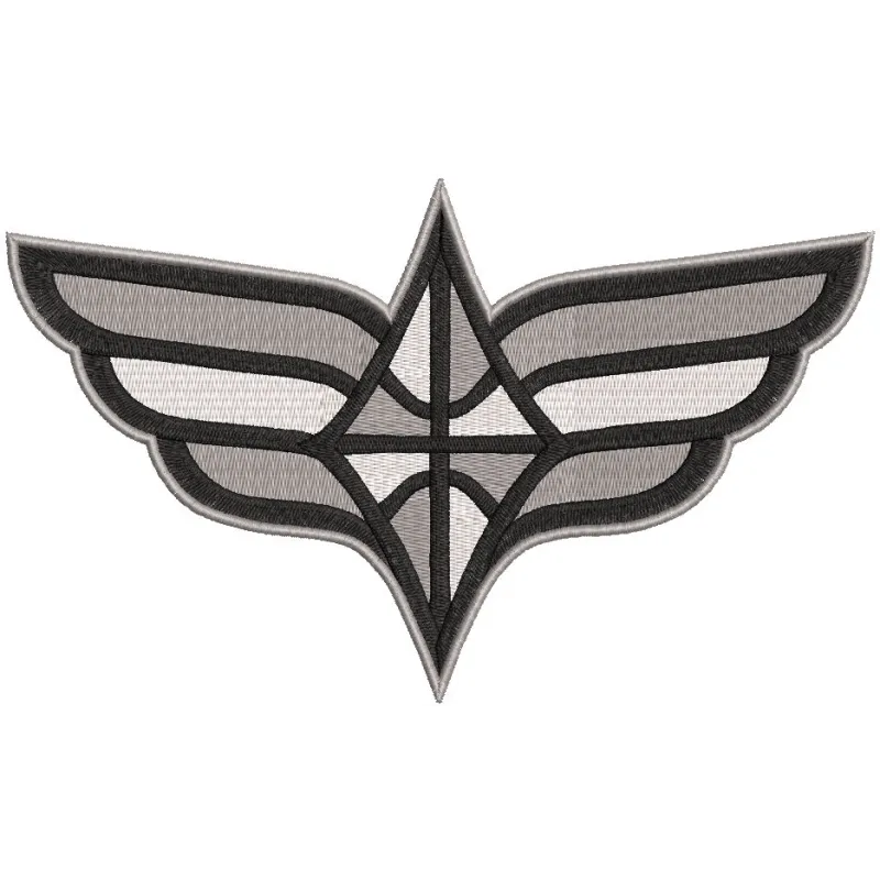 Las Vegas Aces Wings Alternate Logo 2024 embroidery design preview - las vegas aces wings alternate logo 2024 embroidery des…