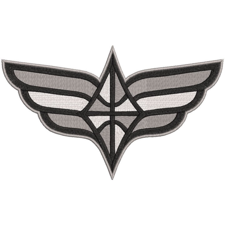 Las Vegas Aces Wings Alternate Logo 2024 embroidery design - Embroidery Design