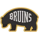 Boston Bruins alternate bear logo embroidery design preview. Filename: boston bruins alternate bear logo embroidery design.