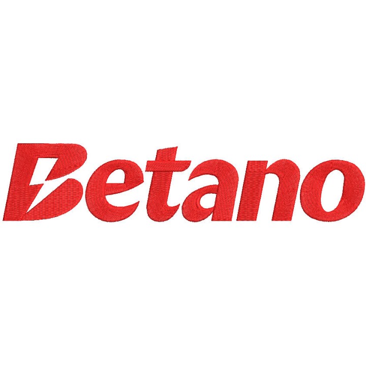 Betano logo embroidery design - Embroidery Design