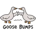 Goose Bump embroidery design preview for farm animals. Filename hint: goose bump embroidery design.