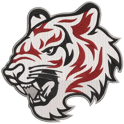 TSU Lady Tigers Basketball embroidery design preview. Filename: tsu lady tigers basketball embroidery design.