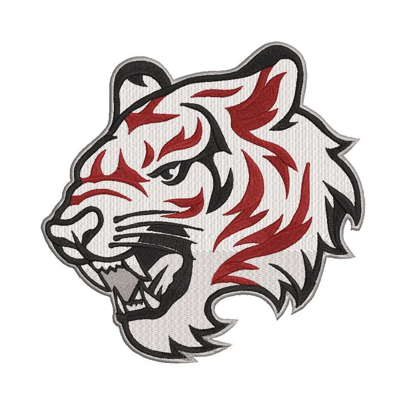 TSU Lady Tigers Basketball embroidery design preview. Filename: tsu lady tigers basketball embroidery design.