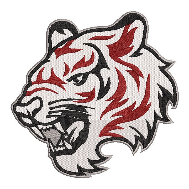 TSU Lady Tigers Basketball embroidery design - Embroidery Design