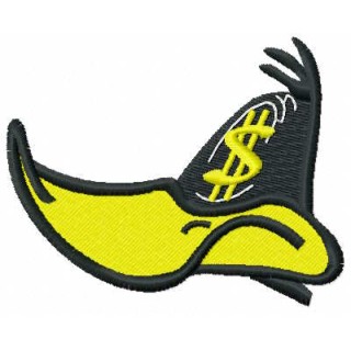 Donald duck dollar embroidery design - Embroidery Design