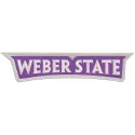 Weber State Wildcats wordmark logo embroidery design preview. Filename: weber state wildcats wordmark logo embroidery design.