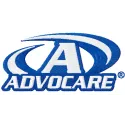 Advocare logo embroidery design preview showcasing vibrant colors and clean edges. Filename: advocare logo embroidery design.
