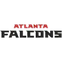 Atlanta Falcons Wordmark Logo embroidery design preview. Filename: atlanta falcons wordmark logo embroidery design.