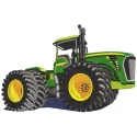 Tractor John Deere 9620R embroidery design preview. Detailed stitching in vibrant colors for machine embroidery.