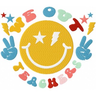 We out teachers embroidery design - Embroidery Design