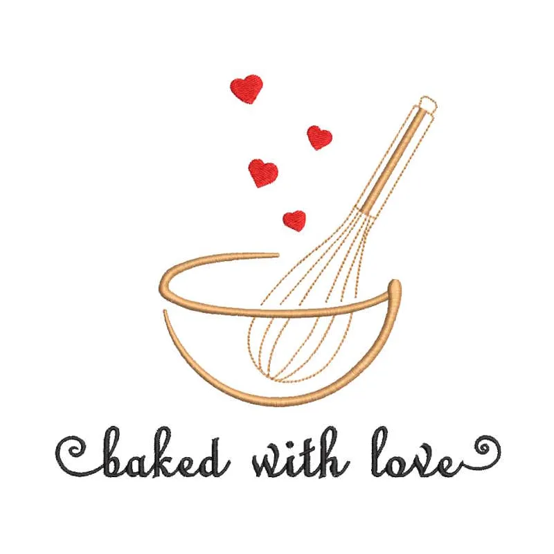 Baking whisk embroidery design preview showcasing detailed stitching and vibrant colors.