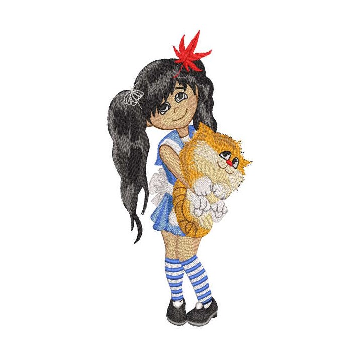 Chronicles of a Heartwarming Bond embroidery design - Embroidery Design