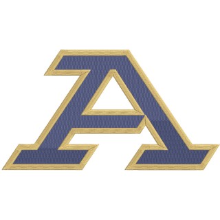 Akron Zips Primary Logo 2022 embroidery design - Embroidery Design