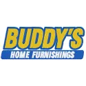 Buddy's home furnishing logo embroidery design preview for machine embroidery. Filename hint: buddy s home furnishing logo e…