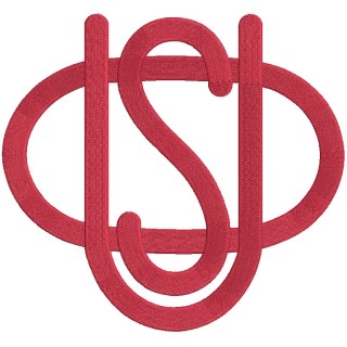 Ohio State Buckeyes Throwback Logo embroidery design - Embroidery Design