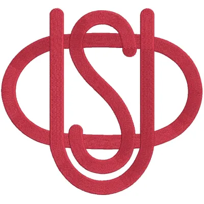 Ohio State Buckeyes Throwback Logo embroidery design showcasing the iconic logo for stitching on apparel or accessories.