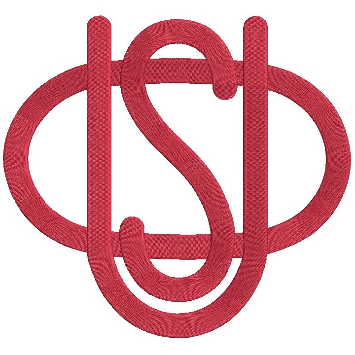 Ohio State Buckeyes Throwback Logo embroidery design - Embroidery Design